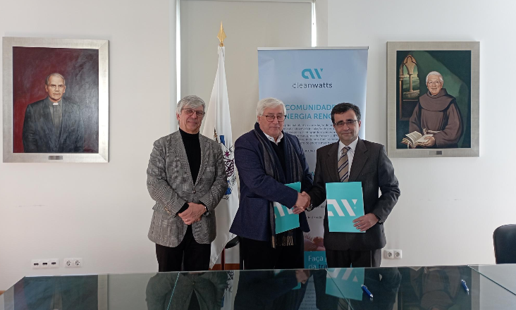 Cleanwatts assina protocolo para desenvolver Comunidades de Energia Renovável com a União das Misericórdias Portuguesas