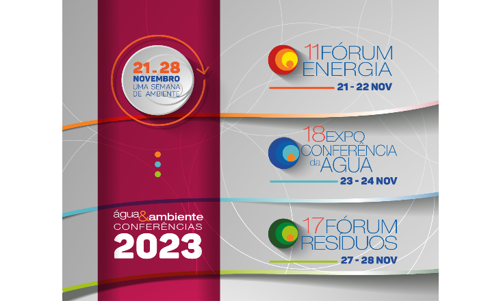Redes energéticas, soluções de armazenamento de água e PERSU 2030. Razões para estar na Semana de Ambiente!