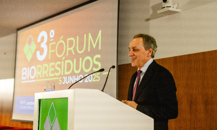 Portugal recolheu 12% dos biorresíduos em 2024, revela presidente da APA no 3º Fórum Biorresíduos  