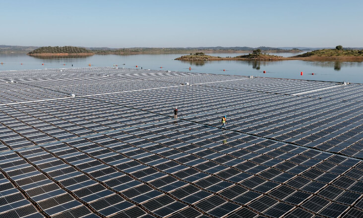 Central solar flutuante no Alqueva premiada pela Comissão Europeia pela inovação
