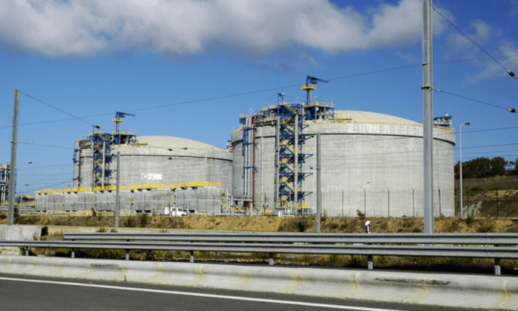Terminal de Gás Natural Liquefeito do Porto de Sines com novos máximos históricos em 2022