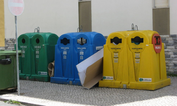 Publicada lista de boas práticas sobre a correta deposição nos ecopontos