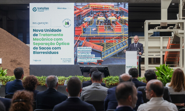 Emídio Sousa pondera medidas excecionais para os resíduos, que passam pela otimização dos sistemas de valorização energética