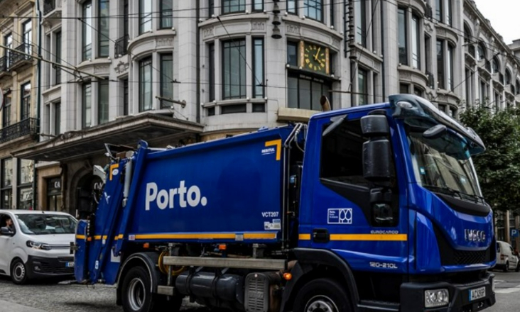 Porto investe quatro milhões na frota de recolha de resíduos