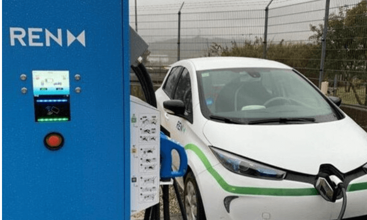 REN distinguida internacionalmente com solução de carregamento de carros elétricos