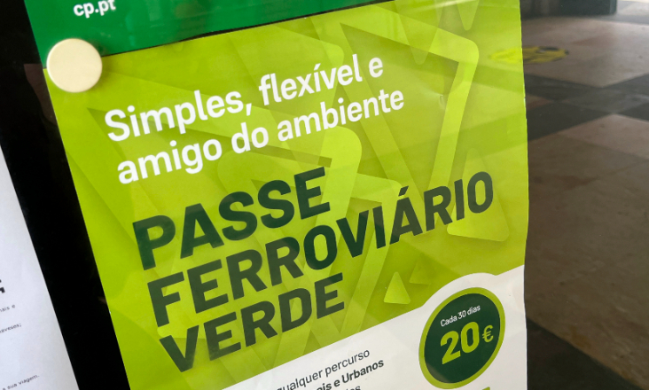 Primeiro mês do Passe Ferroviário Verde com 30 mil títulos vendidos