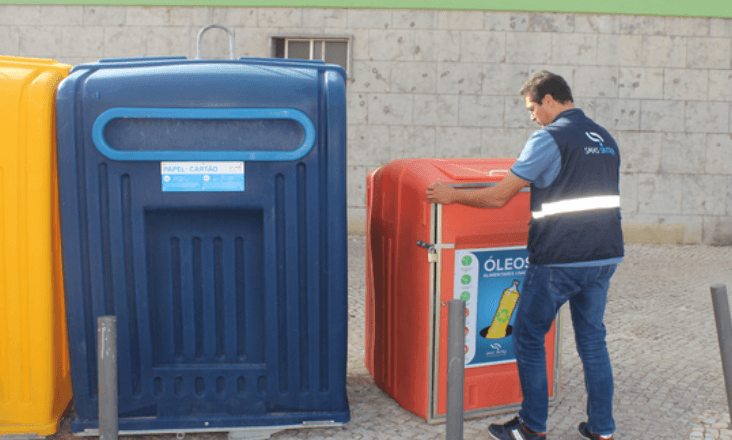 Sintra reforça rede municipal de oleões com mais 68 equipamentos