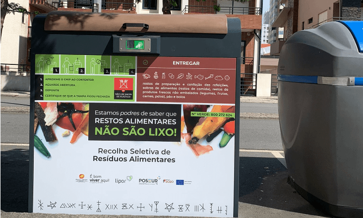 Póvoa de Varzim tem novos equipamentos para a recolha seletiva de resíduos alimentares