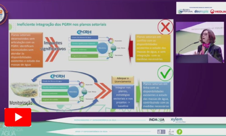 17ª Expo Conferência da Água - Os planos setoriais não se podem desenvolver isoladamente