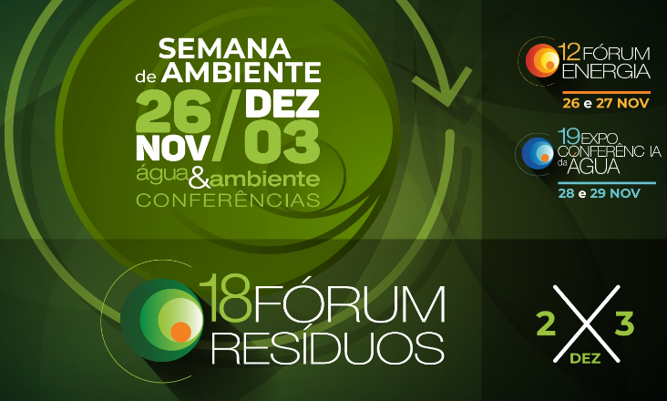Saiba tudo o que se passa hoje no setor no 18.º Fórum Resíduos