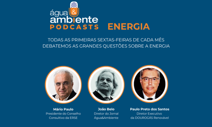 Já pode ouvir o novo episódio do Podcast Água&Ambiente - Energia!