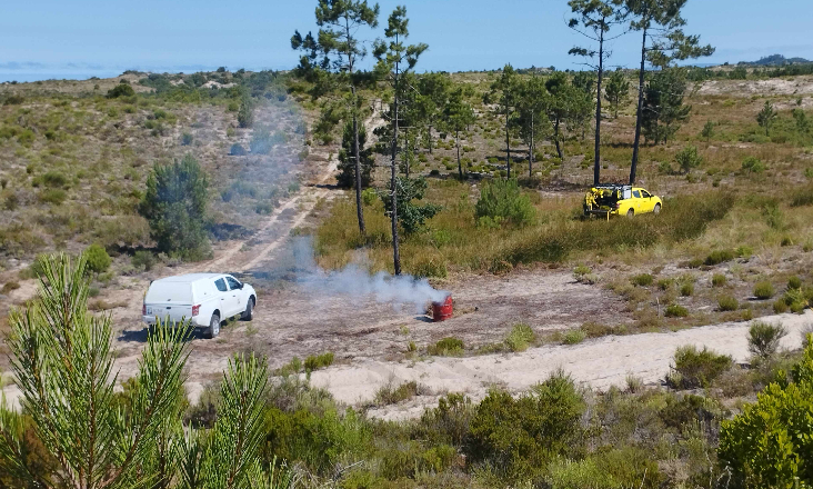 Investigadores do Politécnico de Leiria criam sistema inovador para prevenir e combater incêndios florestais