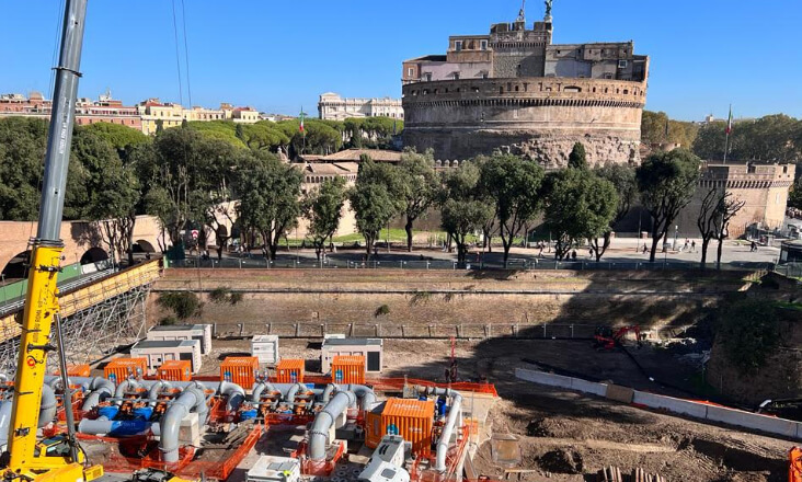 Tecnologia avançada Xylem em projeto no Vaticano