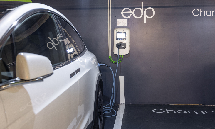 EDP reduz preço do carregamento elétrico na rede pública 