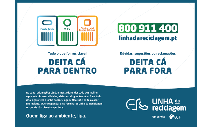 EGF CRIA LINHA DA RECICLAGEM