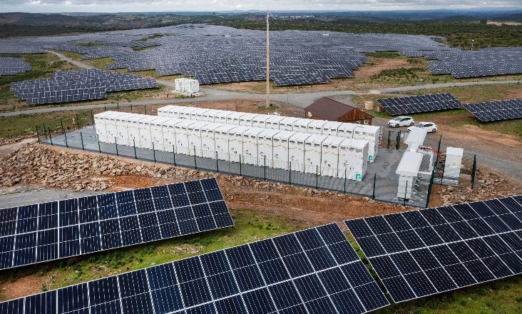 Galp instala sistemas de armazenamento de energia em Portugal e Espanha