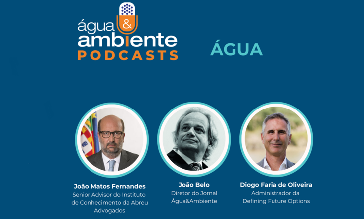 Novo episódio do Podcast Água&Ambiente - Água já disponível!