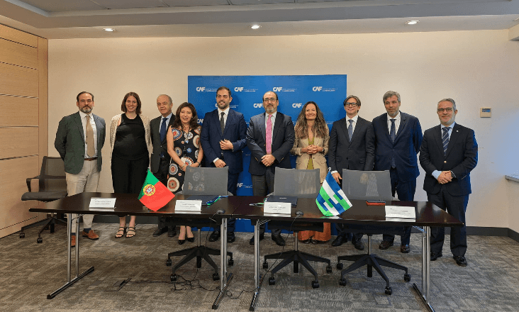 Grupo Águas de Portugal firma parceria com o Banco de Desenvolvimento da América Latina - Corporación Andina de Fomento
