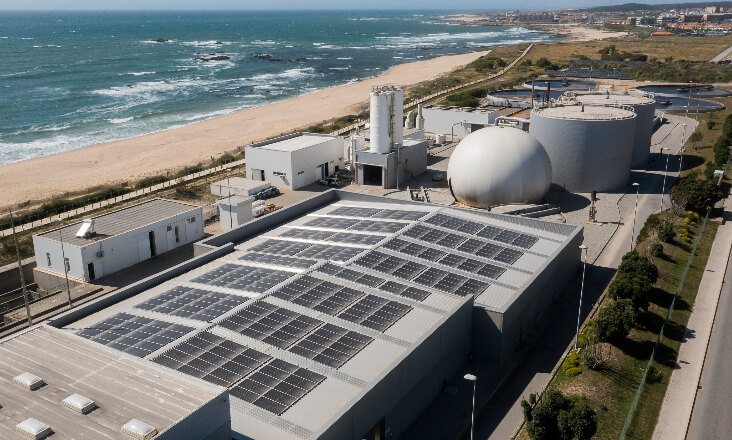 INDAQUA produz 1/3 da energia de todo o setor em baixa do abastecimento de água e gestão de águas residuais