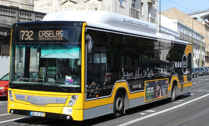 Carris investe 14,5 milhões na compra de 29 autocarros elétricos