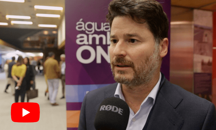 Subsídios devem ser atribuídos a projetos com mérito, defende CEO da INDAQUA