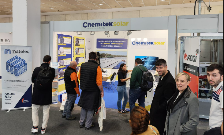 ChemiTek Solar na Genera 2024 com foco na sustentabilidade