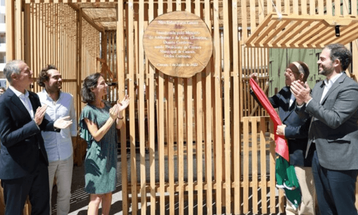 Cascais acolhe quinta urbana de produção sustentável de cogumelos a partir de borra de café
