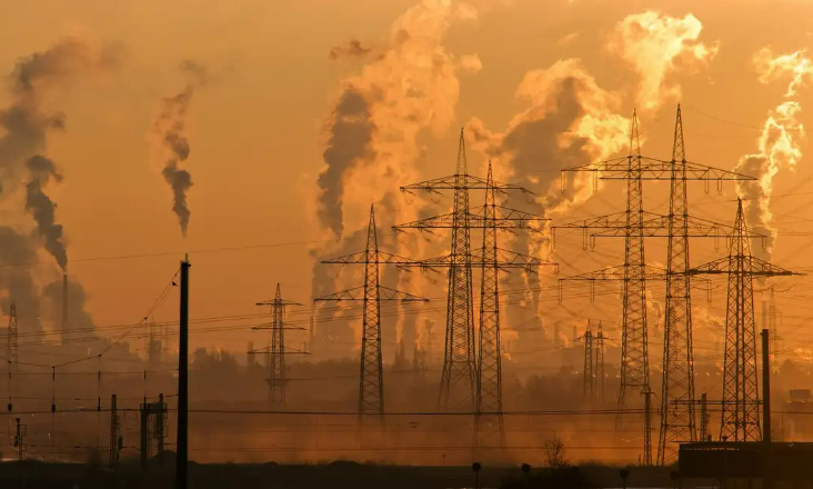 Emissões de gases com efeito de estufa da UE diminuem em 7% em 2023