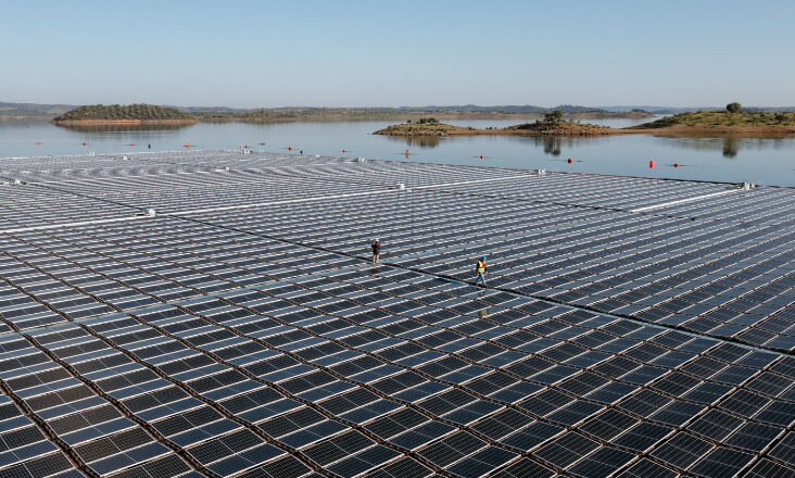 Alqueva vai receber maior projeto fotovoltaico flutuante da Europa 