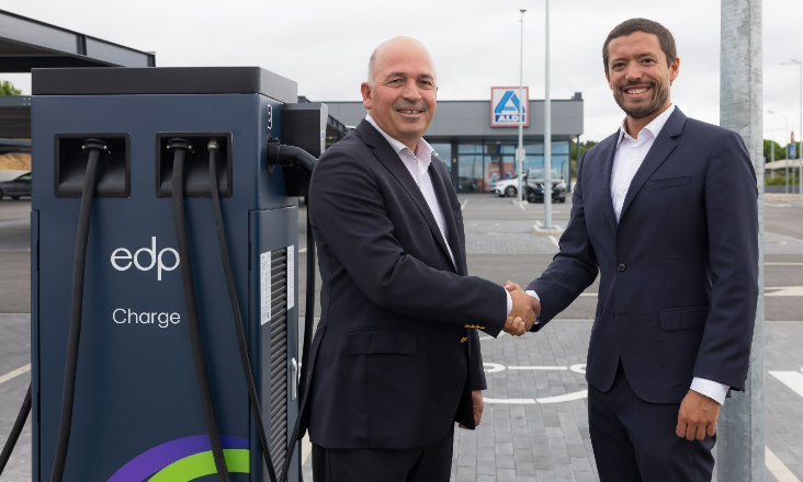 Mobilidade elétrica: EDP e ALDI Portugal firmam parceria 