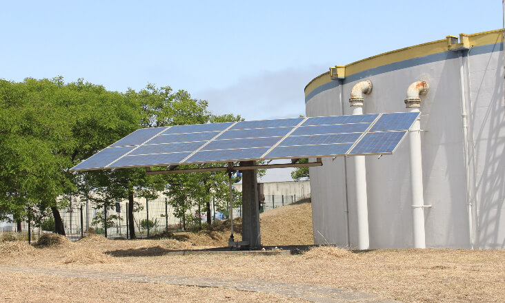 SMAS de Sintra instalam sete unidades de produção de energia renovável em estações de tratamento de águas residuais