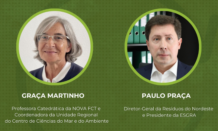 18.º Fórum Resíduos: Paulo Praça e Graça Martinho moderam importantes debates sobre biorresíduos e a indústria da reciclagem