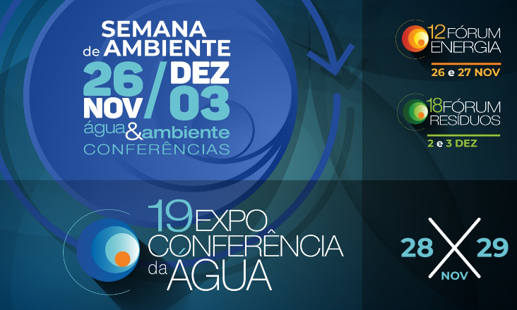 Todos os temas da atualidade do setor na 19.ª Expo Conferência da Água